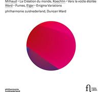 Audio Cd Elgar / Koechlin / Milhaud - Enigma Variations