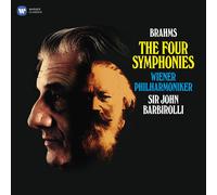Philharmoniker, Wiener / Barbirolli, John Brahms: The 4 Symphonies (Vinyl LP)