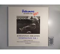 Philharmonisches Staatsorchester HamburgJohannes Brahms und Gerd Albrecht - Brahms : Symphonie Nr. 1, c-moll, op. 68, Philharmonie Hamburg (Aufnahme: 26.02.1987) [Vinyl, LP, OS 108].
