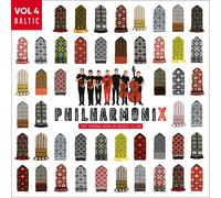 Philharmonix The Philharmonix: The Vienna Berlin Music Club: Baltic - Volum (CD)