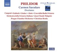 Francois-Andre Danican Philido Carmen Saeculare (Benda, Prague Co, Cangemi (CD)