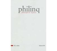 Philinq. Philosophical inquiries (2016). Vol. 1