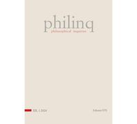 Philinq. Philosophical inquiries (2024) (Vol. 1)