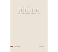 Philinq. Philosophical inquiries (2024) (Vol. 2)