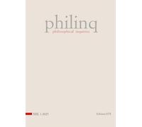Philinq. Philosophical inquiries (2025) (Vol. 1)