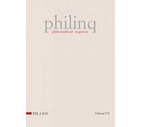 Philinq. Philosophical inquiries (2025). Vol. 2