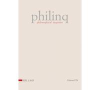 Philinq. Philosophical inquiries (2025) (Vol. 2)