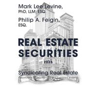 Philip A Feigin Mark Lee Levine Real Estate Securities (Tascabile)