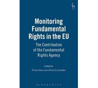 Philip Alston Monitoring Fundamental Rights in the EU (Copertina rigida)