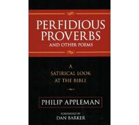 Philip Appleman Perfidious Proverbs and Other Poems (Tascabile)