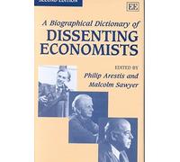 Philip Arestis A Biographical Dictionary of Dissenting Econom (Copertina rigida)