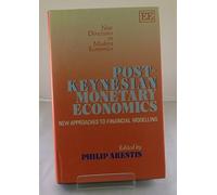 Philip Arestis Post-Keynesian Monetary Economics (Copertina rigida)