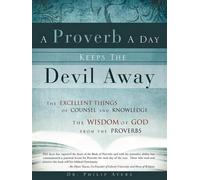 Philip Ayers A Proverb A Day Keeps The Devil Away (Tascabile)