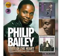 Philip Bailey State of the Heart: The Columbia Recordings (1983-1988) (CD)