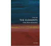 Philip Ball The Elements (Tascabile) Very Short Introductions
