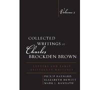 Philip Barnard Collected Writings of Charles Brockden Brown (Copertina rigida)