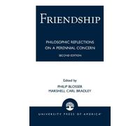 Philip Blosser Marshell Carl Bradley Friendship (Tascabile)