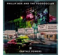 Philip Boa and the Voodooclub Earthly Powers (CD) Album