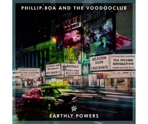 Philip Boa and the Voodooclub Earthly Powers (CD) Album
