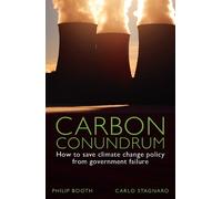 Philip Booth Carbon Conundrum (Tascabile)