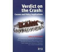 Philip Booth Verdict on the Crash (Tascabile)