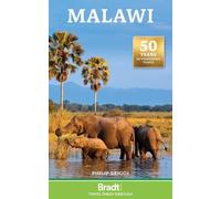 Philip Briggs Bradt Malawi (Travel Guide) (Tascabile)