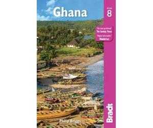 Philip Briggs Ghana (Tascabile) Bradt Travel Guides