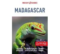 Philip Briggs Insight Guides Madagascar: Travel Guide with eBook (Tascabile)