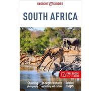 Philip Briggs Insight Guides South Africa: Travel Guide with eBook (Tascabile)