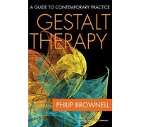 Philip Brownell Gestalt Therapy (Tascabile)