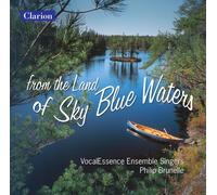 Philip Brunelle From the Land of Sky Blue Waters (CD)