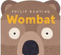 Philip Bunting Wombat (Libro di cartone)