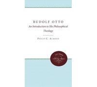Philip C. Almond Rudolf Otto (Tascabile)