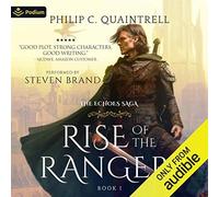 Philip C Quaintrell Rise of the Ranger (Copertina rigida) Echoes Saga