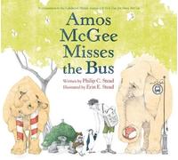Philip C Stead Amos McGee Misses the Bus (Copertina rigida)