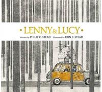 Philip C. Stead Lenny & Lucy (Copertina rigida)