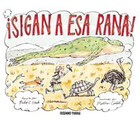 Philip C Stead ¡Sigan a ESA Rana / Follow That Frog (Copertina rigida)