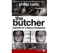 Philip Carlo The Butcher Large Print (Tascabile)