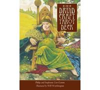 Philip Carr-Gomm Stephanie Carr-Gomm The Druid Craft Tarot Deck (Merchandise)
