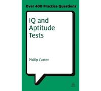 Philip Carter IQ and Aptitude Tests (Tascabile) Testing Series