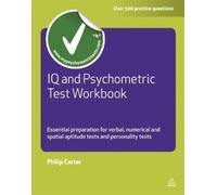 Philip Carter IQ and Psychometric Test Workbook (Tascabile) Testing Series