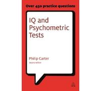 Philip Carter IQ and Psychometric Tests (Tascabile) Testing Series