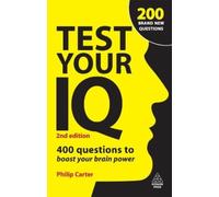 Philip Carter Ken Russell Test Your IQ (Tascabile)