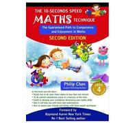 Philip Chan The 10-Seconds Speed Maths Technique (Tascabile)