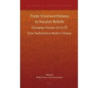 Philip Clart From Trustworthiness to Secular Beliefs (Copertina rigida)