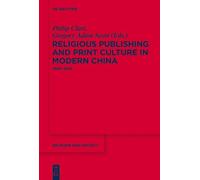 Philip Clart Religious Publishing and Print Culture in Modern (Copertina rigida)