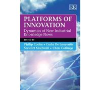 Philip Cooke Platforms of Innovation (Copertina rigida)