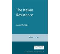 Philip Cooke The Italian Resistance (Tascabile)
