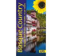 Philip Cooper Basque Country of Spain and France Walking Guide (Tascabile)
