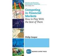 Philip Cooper Competing in Financial Markets (Tascabile)